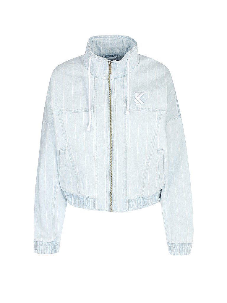 KARL KANI Jeansjacke  blau | XS